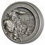 2023 St. Helena 2 oz Silver 250th Anniv. Boston Tea Party HR Prf