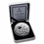 2023 St. Helena 5 oz Silver Faerie Queene Una & the Lion Proof