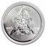 2023 St. Lucia 1 oz Silver Coat of Arms BU