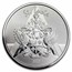 2023 St. Lucia 1 oz Silver Coat of Arms BU