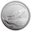 2023 St. Vincent & The Grenadines 1 oz Silver Humpback BU