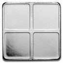 2023 Tetris™ Niue 1 oz Silver $2 O-Tetrimino Block