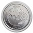 2023 Tokelau 1 oz Silver $2 Terra (Prooflike)