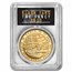 2023 Tuvalu 1 oz Gold Black Flag The Fancy MS-70 PCGS (FDI & COA)