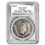 2023 Tuvalu 1 oz Silver Black Flag Antiqued Fancy MS-70 PCGS FDI