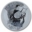 2023 Tuvalu 1 oz Silver Gods of Olympus BU (Apollo)