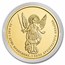 2023 Ukraine 1/4 oz Gold Archangel Michael BU