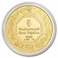 2023 Ukraine 1/4 oz Gold Archangel Michael BU