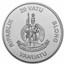 2023 Vanuatu 1 oz Silver Lungs of the Earth