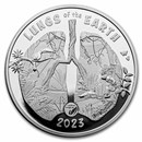 2023 Vanuatu 1 oz Silver Lungs of the Earth