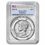 2023-W 1 oz Burnished American Palladium Eagle SP-70 PCGS (AR)