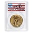 2023-W 1 oz Burnished Gold Eagle SP-70 PCGS (Advanced Release)