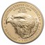 2023-W 1 oz Burnished Gold Eagle (w/Box & COA)