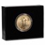 2023-W 1 oz Burnished Gold Eagle (w/Box & COA)