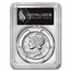 2023-W 1 oz Burnished Palladium Eagle SP-70 PCGS (AR, Black)