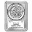 2023-W 1 oz Burnished Palladium Eagle SP-70 PCGS (FDI, Black)