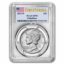 2023-W 1 oz Burnished Palladium Eagle SP-70 PCGS (FirstStrike®)