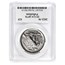 2023-W 1 oz Burnished Palladium Eagle SP-70 PCGS (Long Beach)