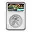 2023-W Burnished Silver Eagle MS-70 NGC (Early Releases)