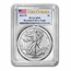 2023-W Burnished Silver Eagle SP-69 PCGS (FirstStrike®)