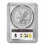 2023-W Burnished Silver Eagle SP-70 PCGS (FDI, West Point Label)