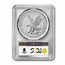 2023-W Burnished Silver Eagle SP-70 PCGS (First Day of Issue)