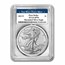 2023-W Burnished Silver Eagle SP-70 PCGS (FS, West Point Label)