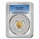 2024 1/10 oz American Gold Eagle MS-70 PCGS