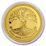 2024 1/10 oz Gold Round Tara Tree of Life