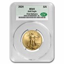 2024 1/2 oz American Gold Eagle MS-69 CAC (First Delivery)