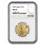 2024 1/2 oz American Gold Eagle MS-69 NGC