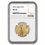 2024 1/2 oz American Gold Eagle MS-70 NGC