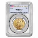 2024 1/2 oz American Gold Eagle MS-70 PCGS (First Day of Issue)