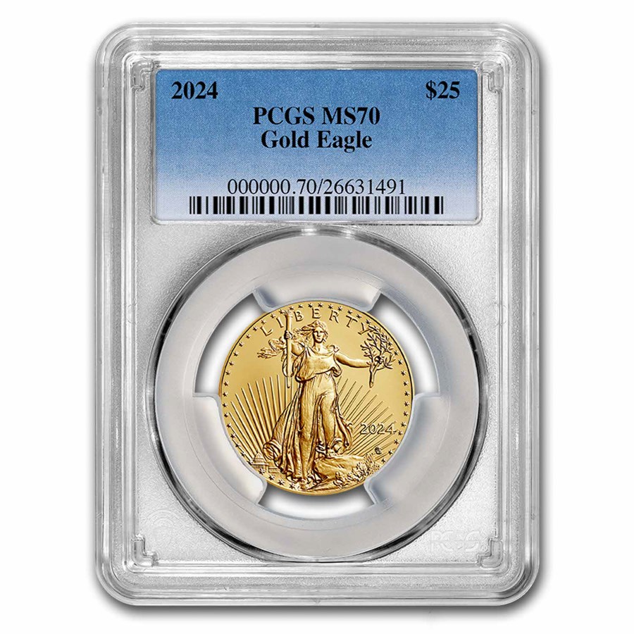 2024 1/2 oz American Gold Eagle MS-70 PCGS