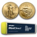 2024 1/2 oz American Gold Eagles (40-Coin MintDirect® Tube)