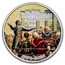 2024 1 oz Ag $1 Revolution: First Continental Congress (Color)