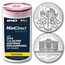 2024 1 oz Ag Philharmonic (20-Coin MD® Premier Tube + PCGS FS®)