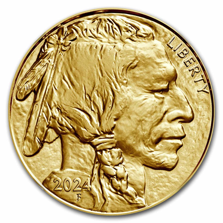 2024 1 oz Gold Buffalo BU