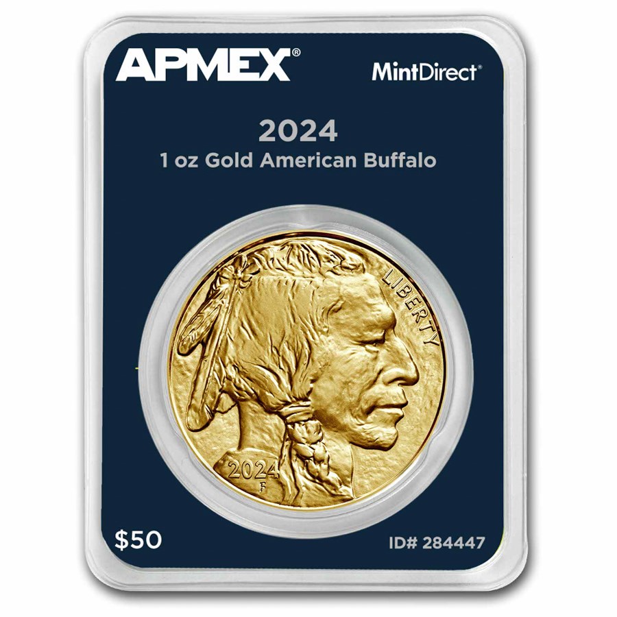 2024 1 oz Gold Buffalo (MintDirect® Single)