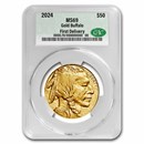 2024 1 oz Gold Buffalo MS-69 CAC (First Delivery)