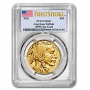 2024 1 oz Gold Buffalo MS-69 PCGS (FirstStrike®)