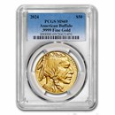 2024 1 oz Gold Buffalo MS-69 PCGS