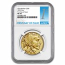 2024 1 oz Gold Buffalo MS-70 NGC (First Day of Issue)