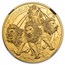 2024 1 oz Gold Goddesses: Cybele and the Lions MS-70 NGC (FDI)