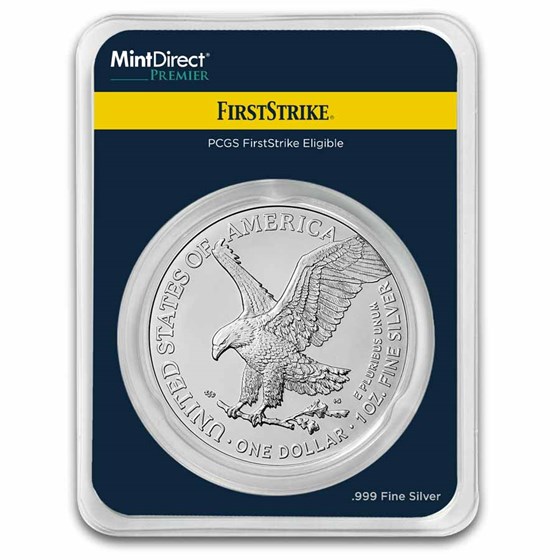 Buy 2024 1 oz Silver Eagle Star Privy (FirstStrike) APMEX