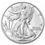 2024 1 oz Silver Eagle - w/Happy Birthday, Confetti Card, In TEP