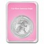 2024 1 oz Silver Eagle - w/Happy Easter, Bunny Ears Card, In TEP