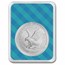 2024 1 oz Silver Eagle - w/Happy Father's Day, Plaid Card, In TEP