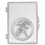 2024 1 oz Silver Eagle - w/Snap-Lock, Father's Day, Fishing