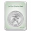 2024 1 oz Silver Eagle - w/St. Patrick's Day Card, In TEP